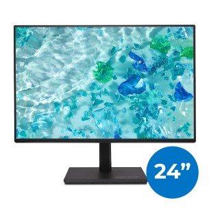 Monitor Acer Vero B247Y 24" IPS Full HD | Ergonomico e Sostenibile