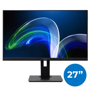 Monitor Acer Vero B277G 27" IPS Full HD | Ergonomico e Green