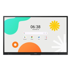 Samsung WA86F lavagna interattiva 2,18 m (86") 3840 x 2160 Pixel Touch screen Nero