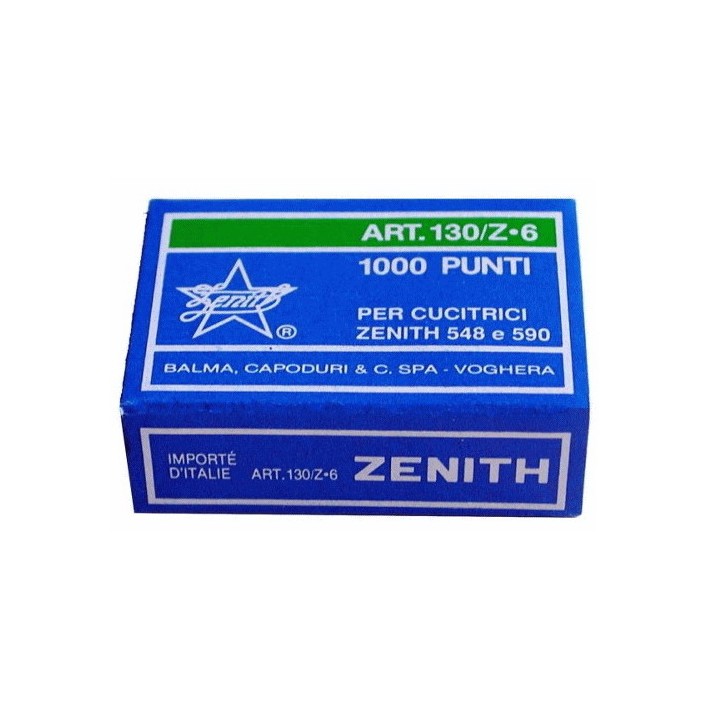 Zenith 130/Z6, 10 Pack