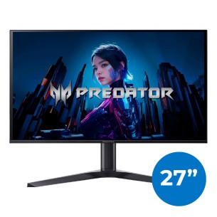 Monitor Multimediale 27" 2k OLED 280Hz Ideale per Gaming - ACER Predator X27UZ1bmiiprx - 2xHDMI - Displayport - Garanzia 2 anni