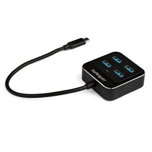 StarTech.com Hub USB C a 4 porte - da USB tipo C a 4x porte USB-A - Replicatore di porte USB Type-C SuperSpeed 10Gbps USB 3.2