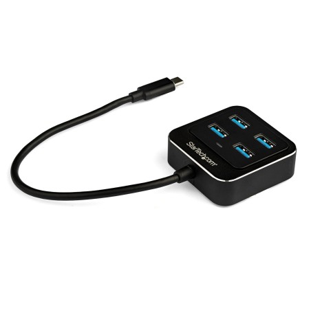 StarTech.com Hub USB C a 4 porte - da USB tipo C a 4x porte USB-A - Replicatore di porte USB Type-C SuperSpeed 10Gbps USB 3.2