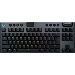 Logitech G 920-010587 tastiera Gaming RF senza fili + Bluetooth QWERTY Italiano Carbonio