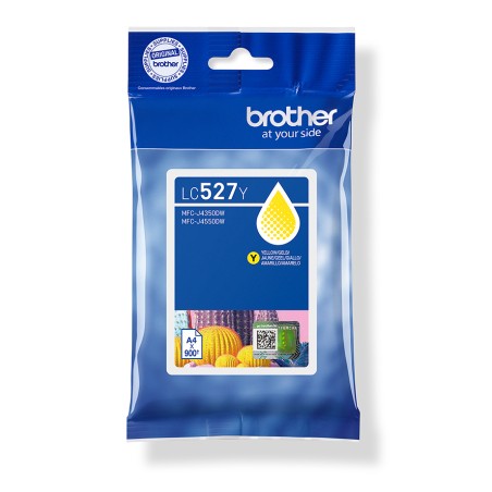 Brother LC527Y cartuccia d'inchiostro 1 pz Originale Giallo