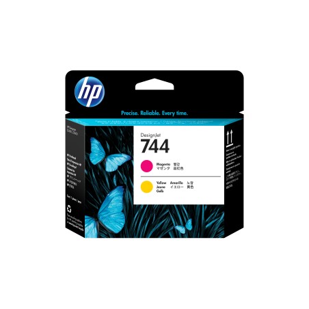 HP Testina di stampa magenta/giallo DesignJet 744