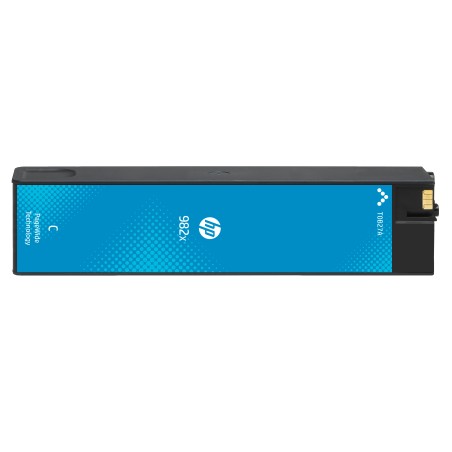 HP Cartuccia ciano originale ad alta capacità PageWide 982X