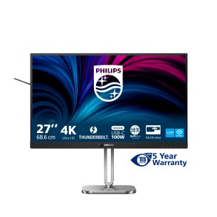 Philips Serie 6000 27B2U6903/00 Monitor PC 68,6 cm (27") 3840 x 2160 Pixel 4K Ultra HD LED Antracite