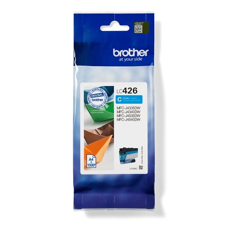 Brother LC426C cartuccia d'inchiostro 1 pz Originale Ciano