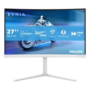 Philips Evnia 5000 27M2C5501/00 Monitor PC 68,6 cm (27") 2560 x 1440 Pixel Quad HD LCD Bianco