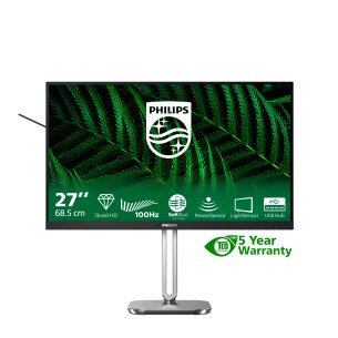 Philips Serie 5000 27B2G5500/00 Monitor PC 68,6 cm (27") 2560 x 1440 Pixel Quad HD LCD Antracite