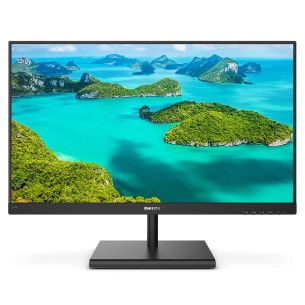 Philips E Line 245E1S/00 Monitor PC 60,5 cm (23.8") 2560 x 1440 Pixel 2K Ultra HD LCD Nero