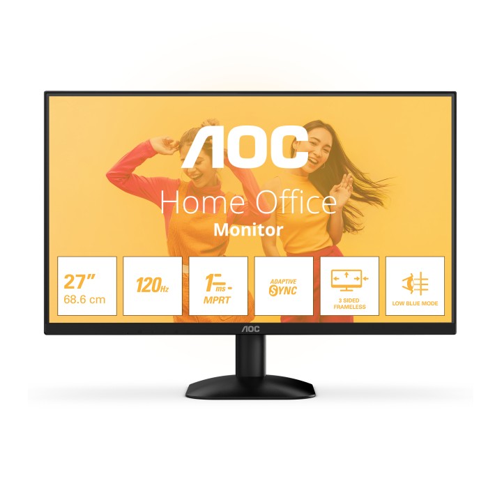 AOC B3 27B35HM Monitor PC 68,6 cm (27") 1920 x 1080 Pixel Full HD LED Nero