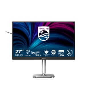 Philips 27B2U4601/00 Monitor PC 68,6 cm (27") 2560 x 1440 Pixel Quad HD LCD Grigio