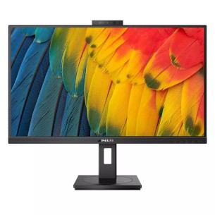 Monitor 27" - Philips 27B1U5601H/00 - Multimediale - Pivot - Webcam Integrata - Docking Station Usb-C