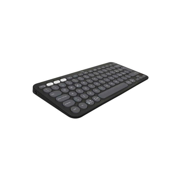 Logitech Pebble Keys 2 K380s tastiera Bluetooth (nero)