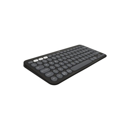 Logitech Pebble Keys 2 K380s tastiera Bluetooth (nero)