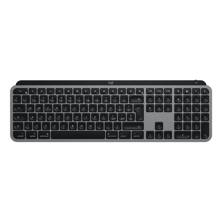 Logitech MX Keys for Mac tastiera Bluetooth