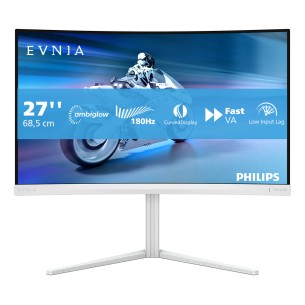 Philips Evnia 5000 27M2C5201L/00 Monitor PC 68,6 cm (27") 1920 x 1080 Pixel Full HD LCD Bianco