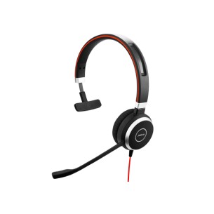 Jabra Evolve 40 UC Mono Auricolare Cablato A Padiglione Ufficio