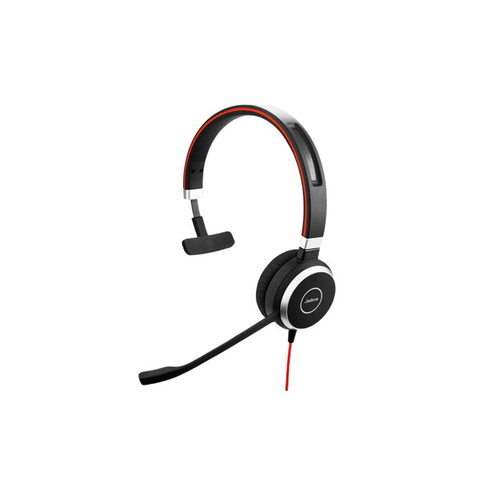 Jabra Evolve 40 UC Mono Auricolare Cablato A Padiglione Ufficio