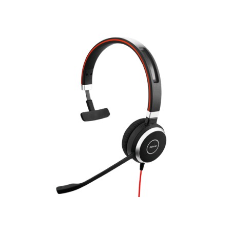 Jabra Evolve 40 UC Mono Auricolare Cablato A Padiglione Ufficio