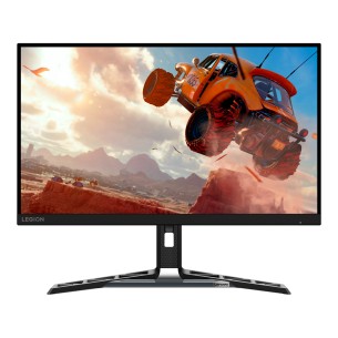 Lenovo Legion R27qe - Monitor Gaming 27" IPS Flat QHD 2560x1440 0 180Hz 0.5ms - 2xHDMI 2.1 + 1xDP 1.4 - Stand Height + Tilt +