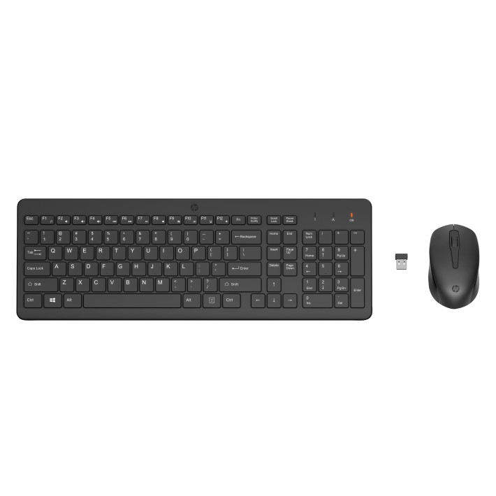 HP Combo mouse e tastiera wireless 330