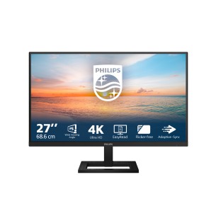 Philips Serie 1000 27E1N1900AE/00 Monitor PC 68,6 cm (27") 3840 x 2160 Pixel 4K Ultra HD LCD Nero