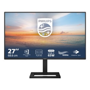 Philips Serie 1000 27E1N1300AE/00 Monitor PC 68,6 cm (27") 1920 x 1080 Pixel Full HD LCD Nero