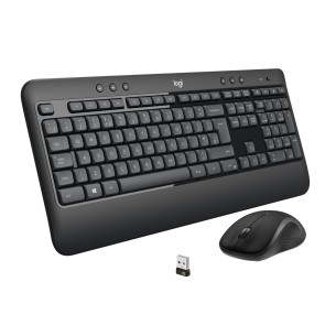 Logitech MK540 Advanced tastiera Mouse incluso Universale RF Wireless QWERTY US International Nero