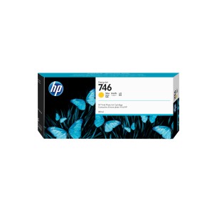 HP Cartuccia di inchiostro giallo DesignJet 746 da 300 ml