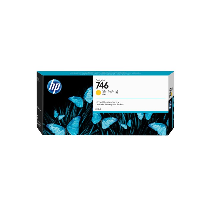 HP Cartuccia di inchiostro giallo DesignJet 746 da 300 ml