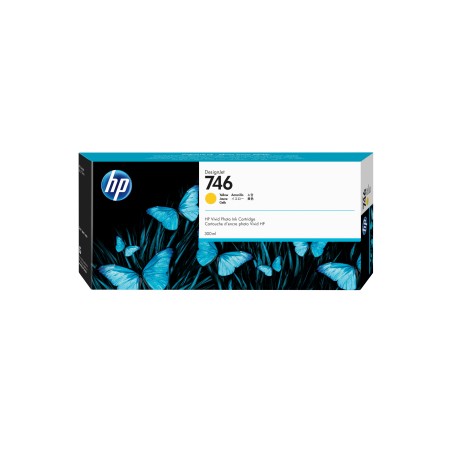 HP Cartuccia di inchiostro giallo DesignJet 746 da 300 ml