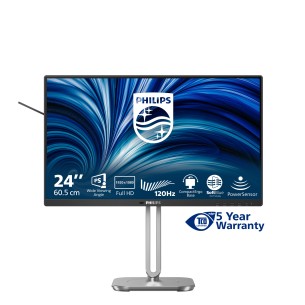 Philips Serie 4000 24B2N4200/00 Monitor PC 60,5 cm (23.8") 1920 x 1080 Pixel Full HD LCD Grigio