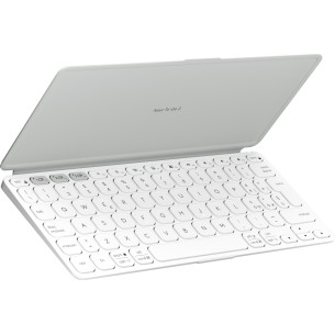 Logitech Keys-To-Go 2 QWERTY Italiano Bluetooth Bianco