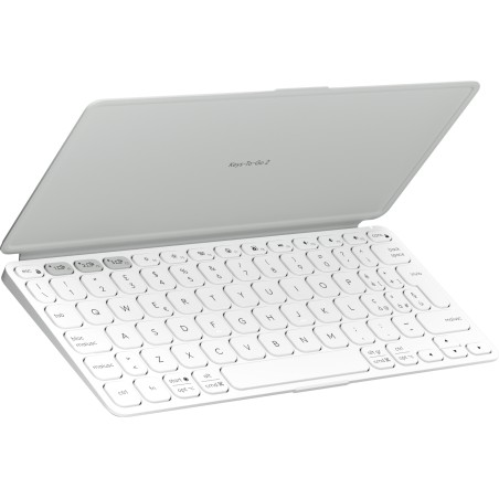 Logitech Keys-To-Go 2 QWERTY Italiano Bluetooth Bianco