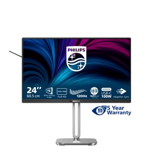 Philips Serie 4000 24B2U4301/00 Monitor PC 60,5 cm (23.8") 1920 x 1080 Pixel Full HD LCD Grigio