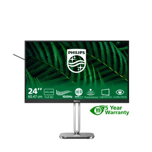 Philips Serie 5000 24B2G5200/00 Monitor PC 60,5 cm (23.8") 1920 x 1080 Pixel Full HD LCD Antracite