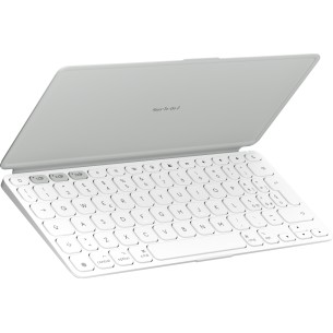 Logitech 920-013013 tastiera per dispositivo mobile QWERTY Italiano Bluetooth Bianco
