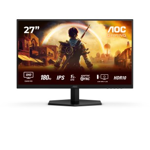 AOC Q27G42XEP Monitor PC 68,6 cm (27") 2560 x 1440 Pixel Quad HD LCD Nero, Rosso