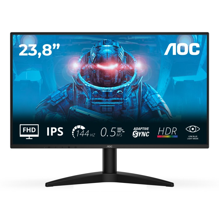 AOC B3 24B36X Monitor PC 60,5 cm (23.8") 1920 x 1080 Pixel Full HD LED Nero