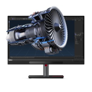 Lenovo ThinkVision 27 3D Monitor PC 68,6 cm (27") 3840 x 2160 Pixel 4K Ultra HD LED Nero