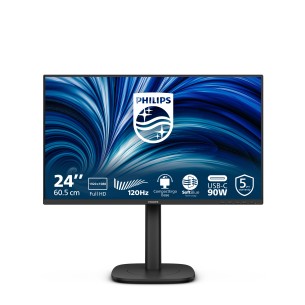 Monitor 23,8" - Philips 24B2U3301/00 - Pivot - Multimediale - Con Docking Station Type-C