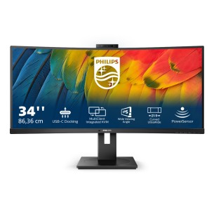 Philips Serie 5000 34B1U5600CH/00 Monitor PC 86,4 cm (34") 3440 x 1440 Pixel Wide Quad HD LCD Nero