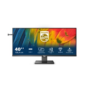 Philips Serie 5000 40B1U5600/00 Monitor PC 101,6 cm (40") 3440 x 1440 Pixel Wide Quad HD LCD Nero