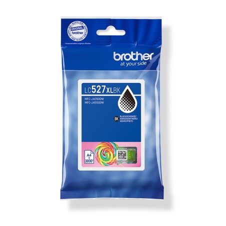 Brother LC527XLBK cartuccia d'inchiostro 1 pz Originale Resa elevata (XL) Nero