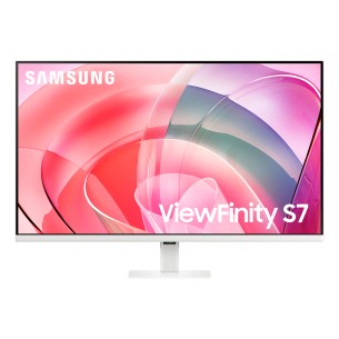Samsung S70D Monitor PC 81,3 cm (32") 3840 x 2160 Pixel 4K Ultra HD LCD Bianco
