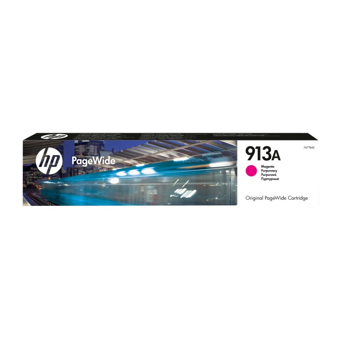 HP Cartuccia magenta originale 913A PageWide