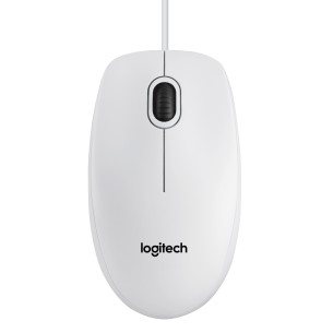 Logitech B100 mouse Ufficio Ambidestro USB tipo A Ottico 800 DPI